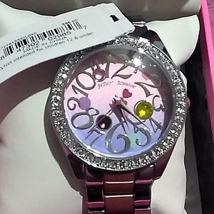 BETSEY JOHNSON watch  BRAND NEW